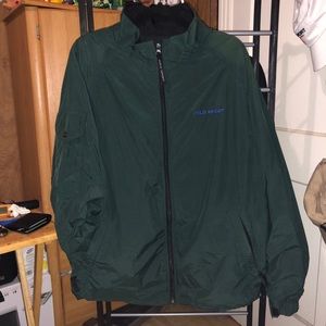 Vintage polo sport light jacket